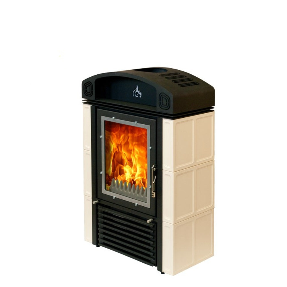 Warmluftkachelofen | Barcelona Arco EuroTeplo | 8 kW