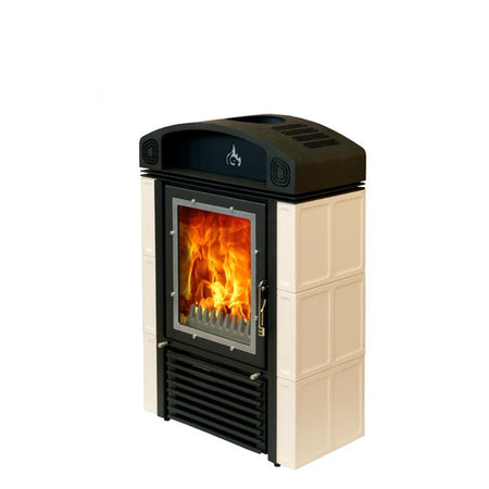 Warmluftkachelofen | Barcelona Arco EuroTeplo | 8 kW