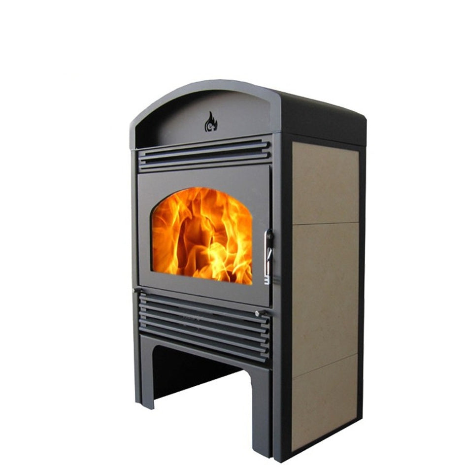 Wassergeführter Kaminofen | Valencia | 18 kW