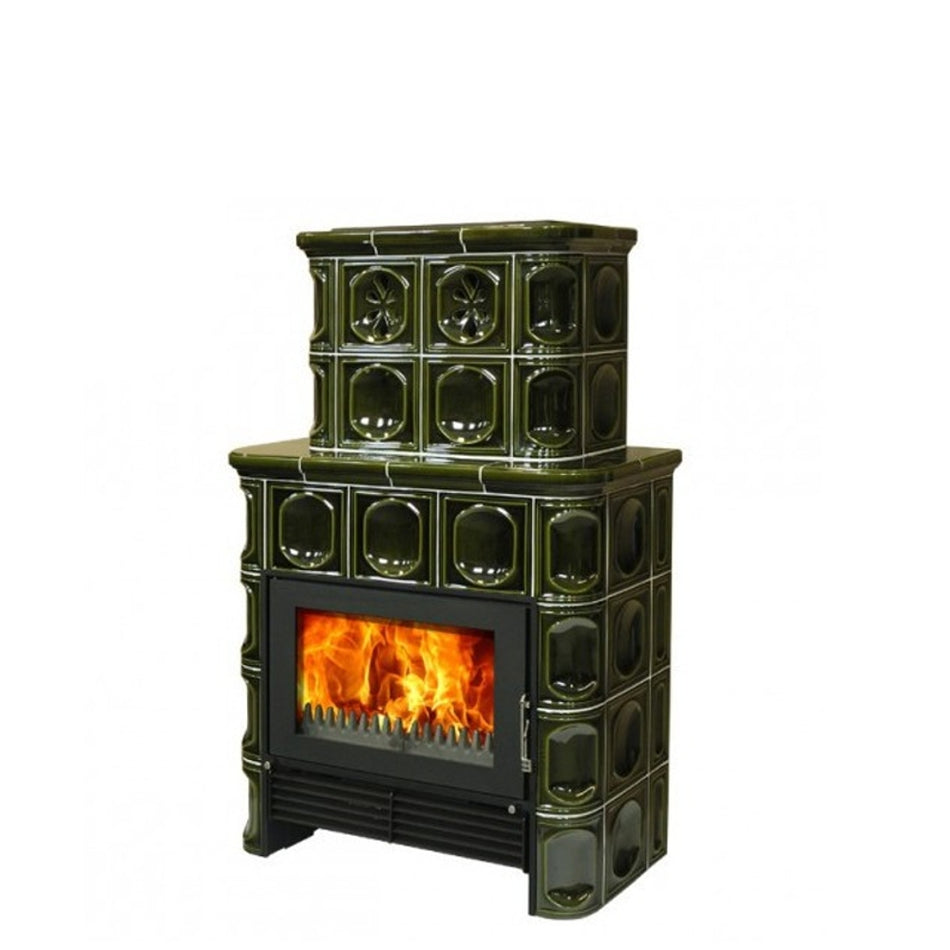 EuroTeplo wasserführender Kachelofen | Coventry II K220 | 18 kW