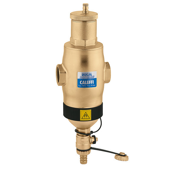 Caleffi DISCALDIRTMAG Mikroblasen-/Schlammabscheider mit Magnet ➔ www.klimaworld.com