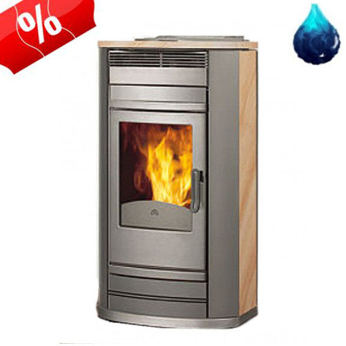 Pellets-Heizofen Wasserführend Mimi max. 14 kw