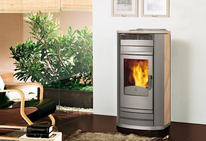 Pellets-Heizofen Wasserführend Mimi max. 14 kw