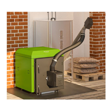 Kostrzewa Pelletkessel Mini Bio B Ambiente