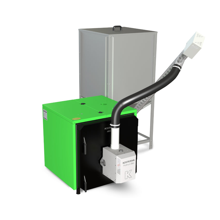 Kostrzewa Pelletkessel Mini Bio B | 10 kW