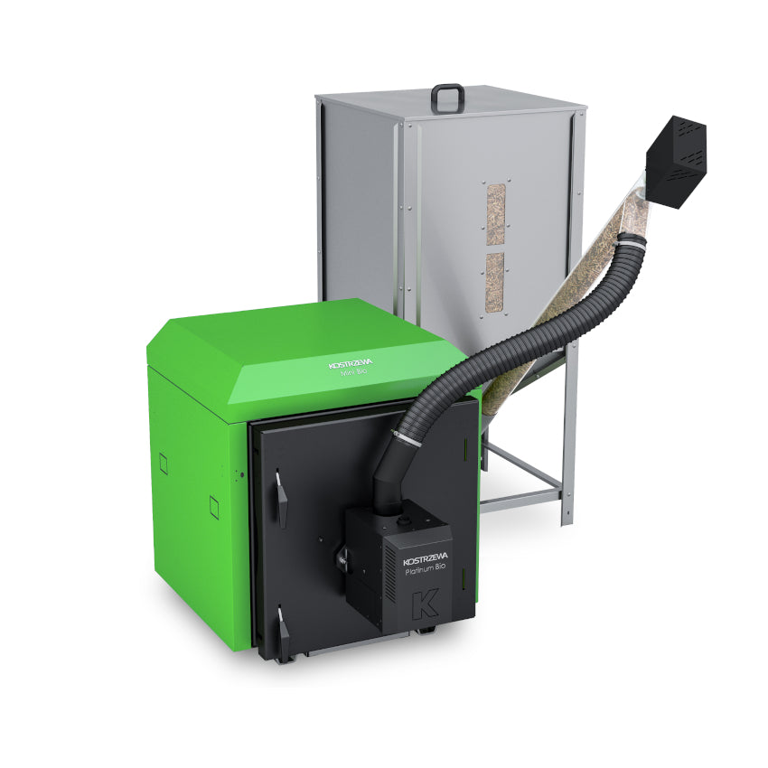 Kostrzewa Pelletkessel Mini Bio B | 20 kW