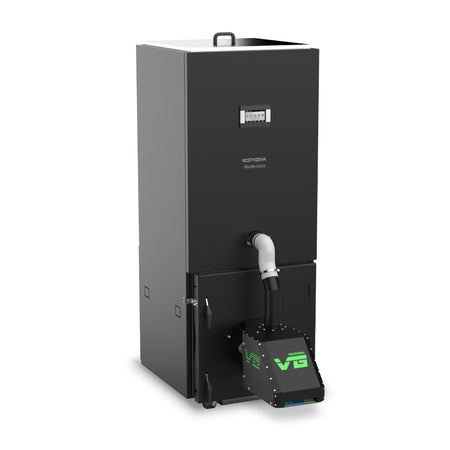 Kostrzewa Pelletkessel | Mini Bio Luxury | 15 kW