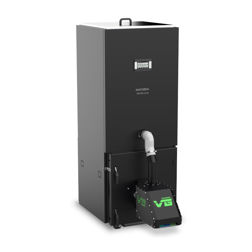 Kostrzewa Pelletkessel | Mini Bio Luxury | 21 kW