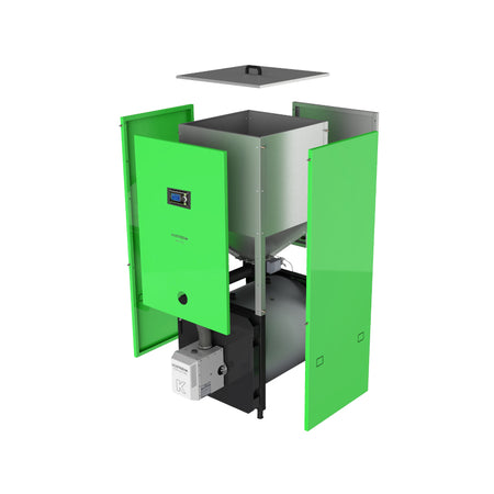 Kostrzewa Pelletkessel Mini Bio | 10 kW