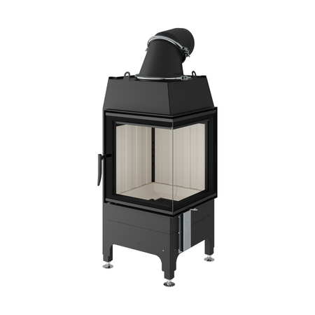 Spartherm Kamineinsatz Mini 2R RLA | 7 kW  Türanschlag Rechts