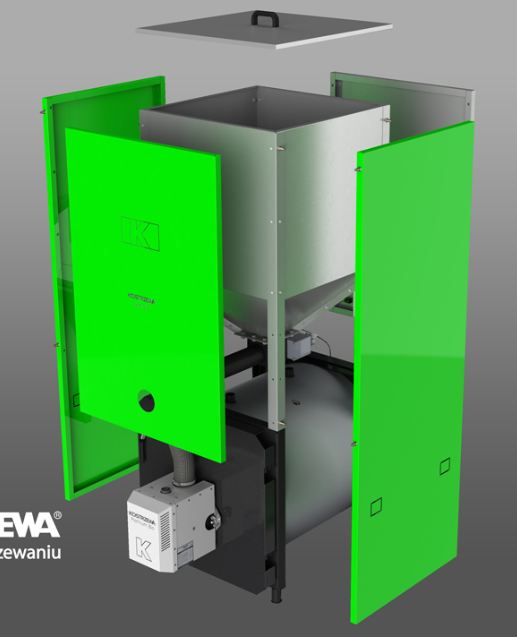 BAFA Pelletkessel Mini Bio Lambda 10kW