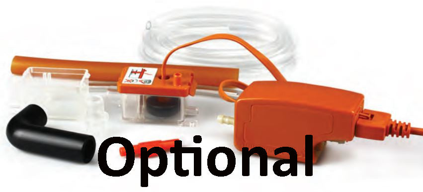 Option mit Kondensatpumpe