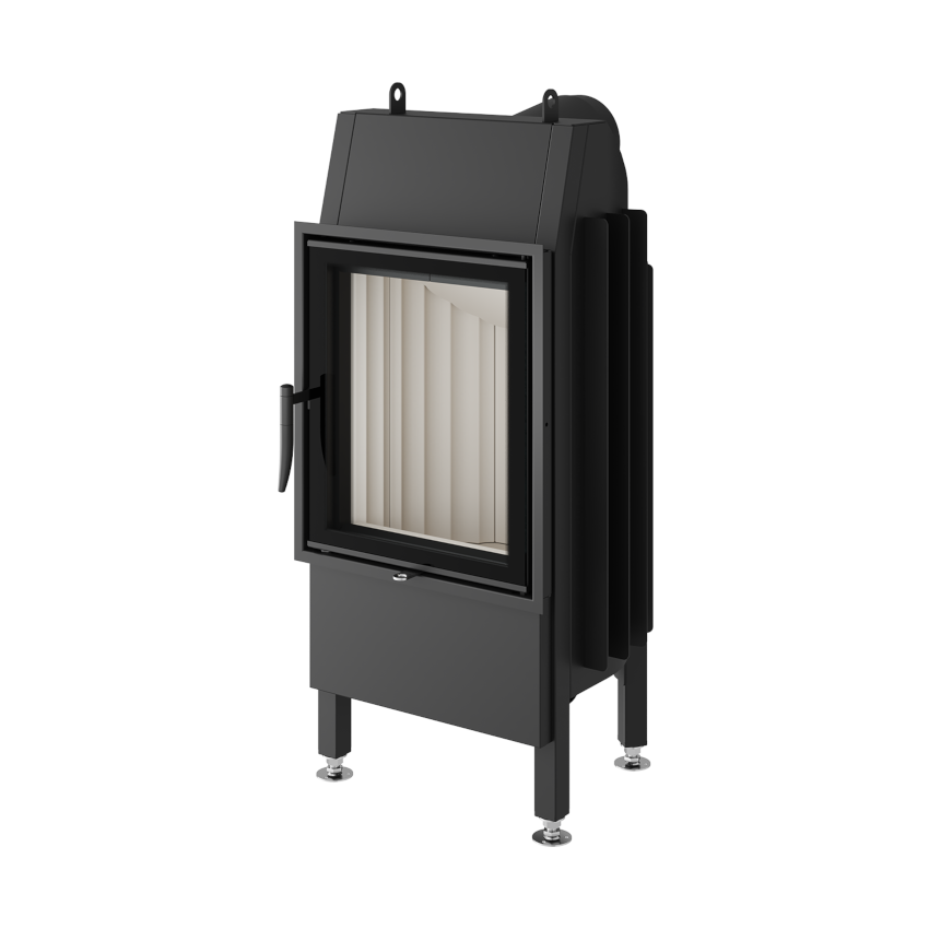 Spartherm Kamineinsatz Mini R1V RLU | 5,2 kW | klappbar Rechtsanschlag