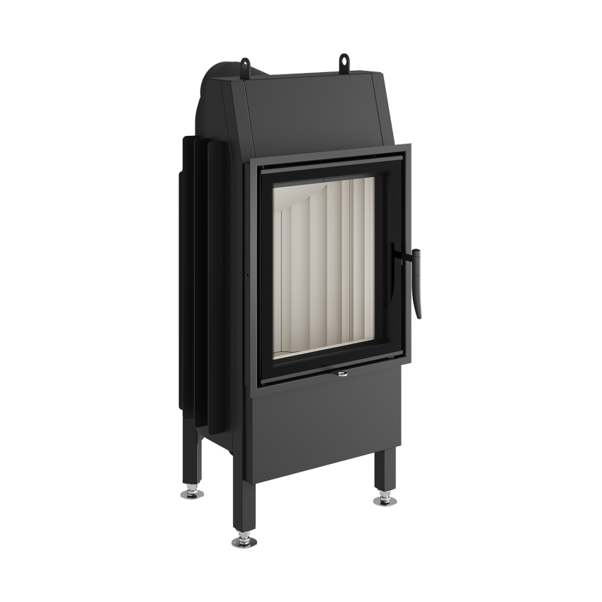 Spartherm Kamineinsatz Mini R1V RLU | 5,2 kW | klappbar Linksanschlag