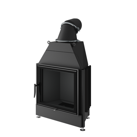 Spartherm Kamineinsatz Mini S RLU | 7 kW | Klapbar selbstschließend