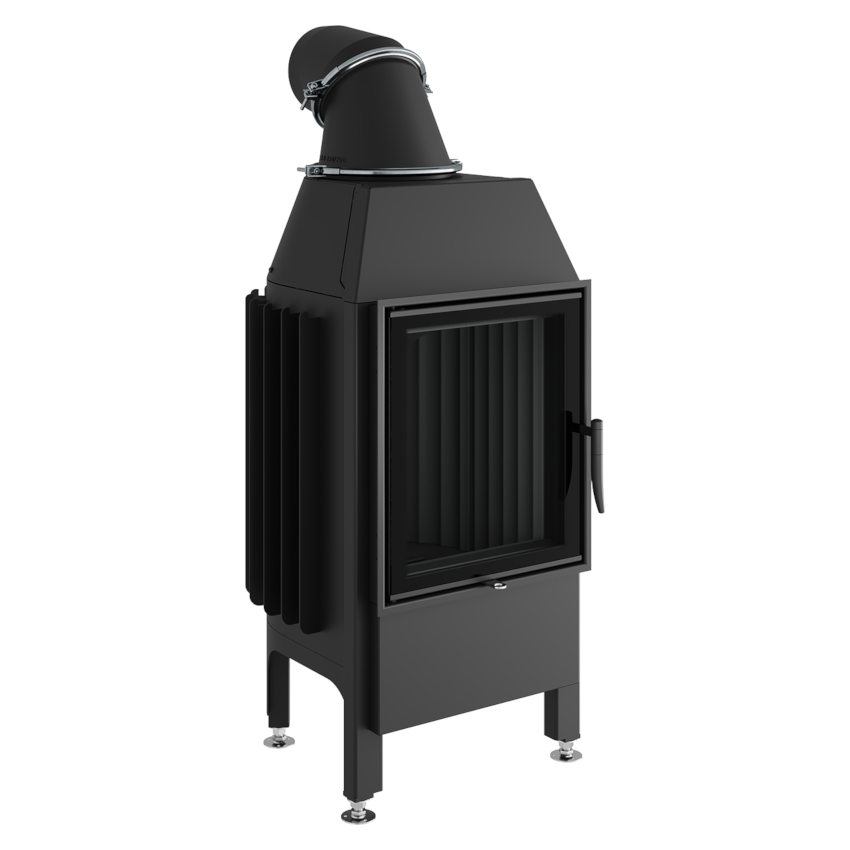 Spartherm Kamineinsatz Mini Z1 RLU | 7 kW | Selbstschließende Tür 