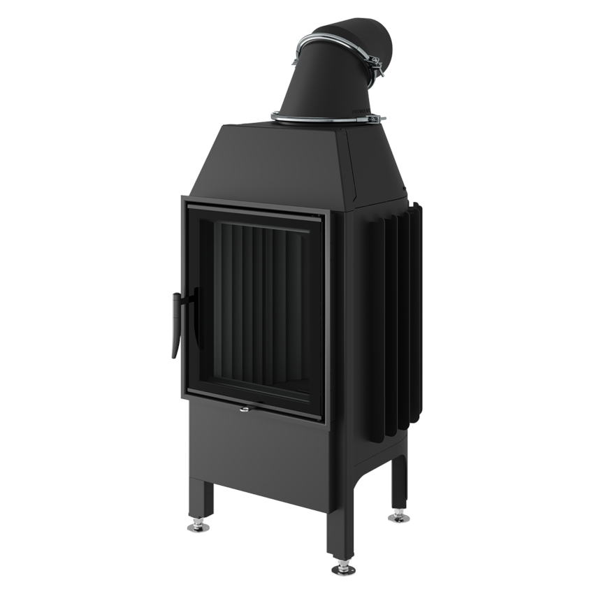 Spartherm Kamineinsatz Mini Z1 RLU | 7 kW | Selbstschließende Tür 