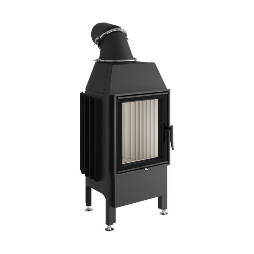 Spartherm Kamineinsatz Mini Z1 RLU | 7 kW | klappbar Linksanschlag