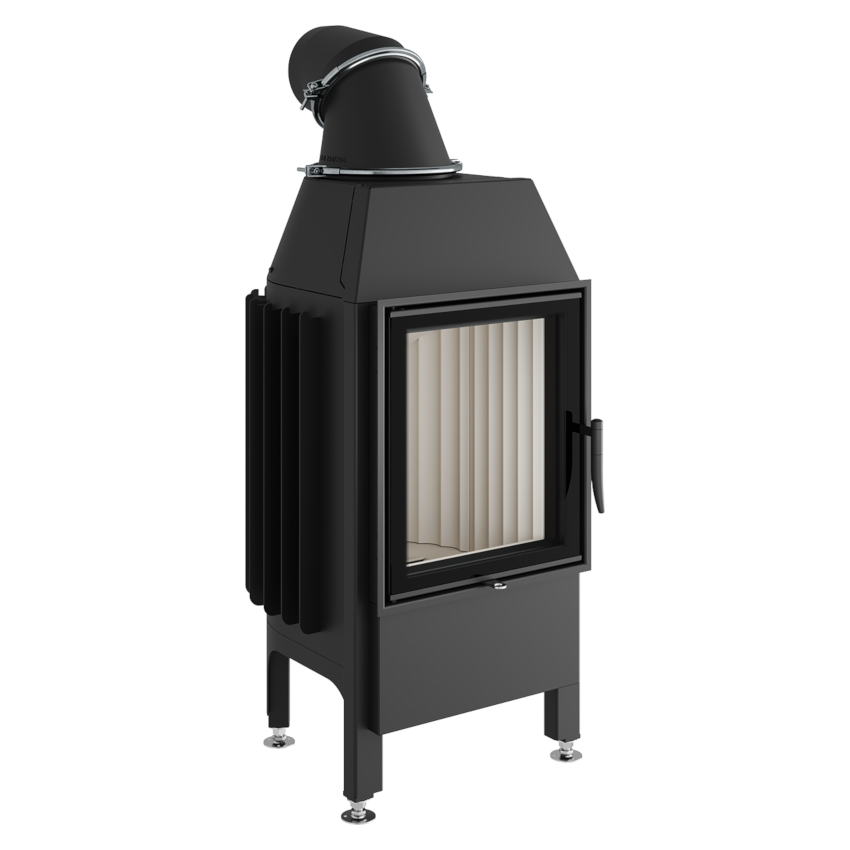 Spartherm Kamineinsatz Mini Z1 RLU | 7 kW | Selbstschließende Tür Linksanschlag