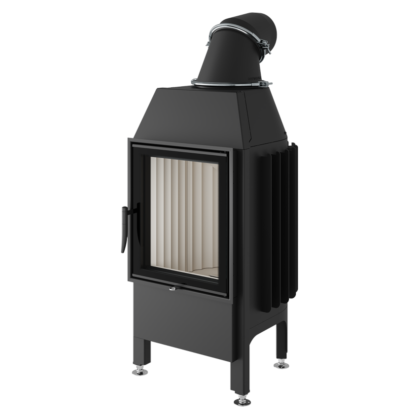 Spartherm Kamineinsatz Mini Z1 RLU | 7 kW | klappbar Rechtsanschlag