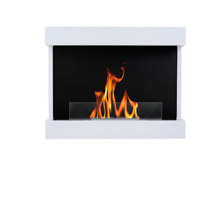 Aflamo Bio-Kamin Wandkamin | Carter 60 | weiss