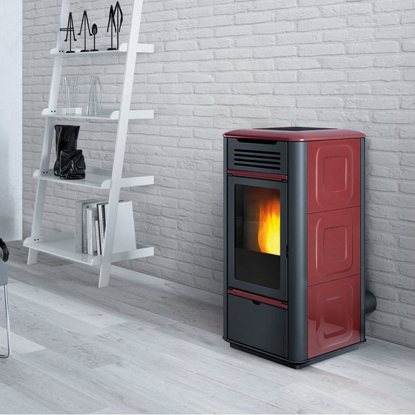 Edilkamin Pelletofen wasserführend Mito Idro Ambientebild