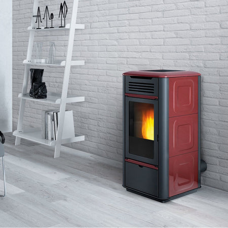 Edilkamin Pelletofen wasserführend Mito Idro Ambientebild