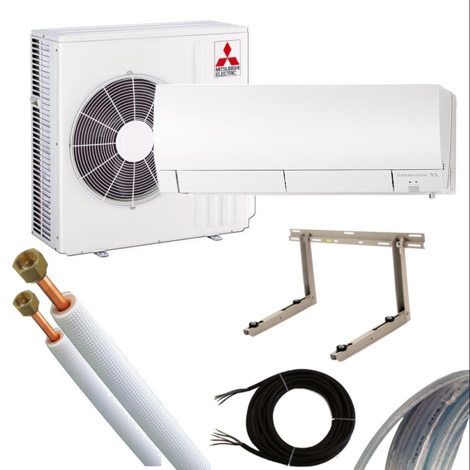 Mitsubishi | Klimaanlage | MUZ-FH50VE + MSZ-FH50VE | inkl. 6m Kältemittelleitung