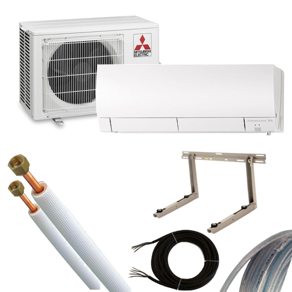 Mitsubishi | Klimaanlage | MUZ-FH25VE + MSZ-FH25VE | inkl. 6m Kältemittelleitung