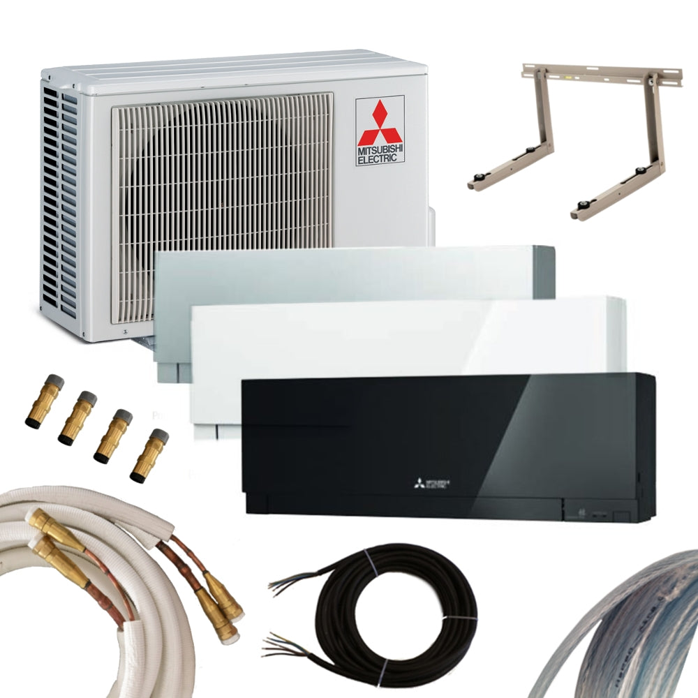 Mitsubishi | Klimaanlage | MUZ-EF25VE + MSZ-EF25VE | 5m Easy Quick | Monosplit | R 410 A