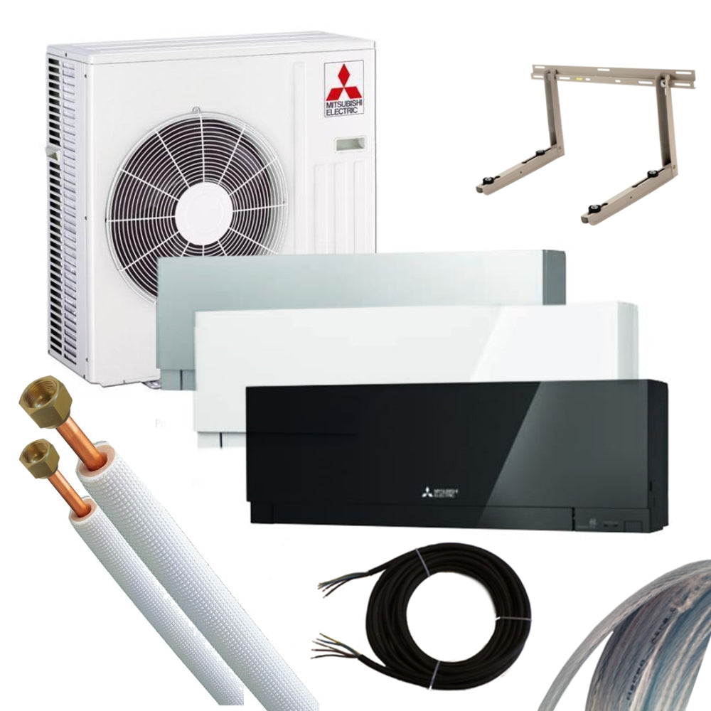 Mitsubishi | Klimaanlage | MUZ-EF50VE + MSZ-EF50VE | inkl. 6m Kältemittelleitung | Monosplit | R 410 A