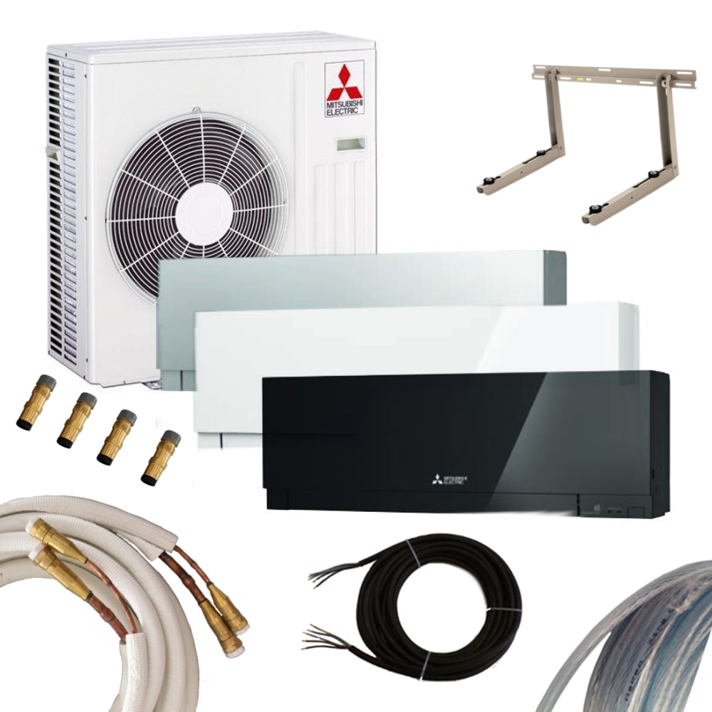 Mitsubishi | Klimaanlage |MUZ-EF42VE + MSZ-EF42VE | 5m Easy Quick | Monosplit | R 410 A