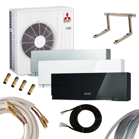 Mitsubishi | Klimaanlage |MUZ-EF42VE + MSZ-EF42VE | 5m Easy Quick | Monosplit | R 410 A