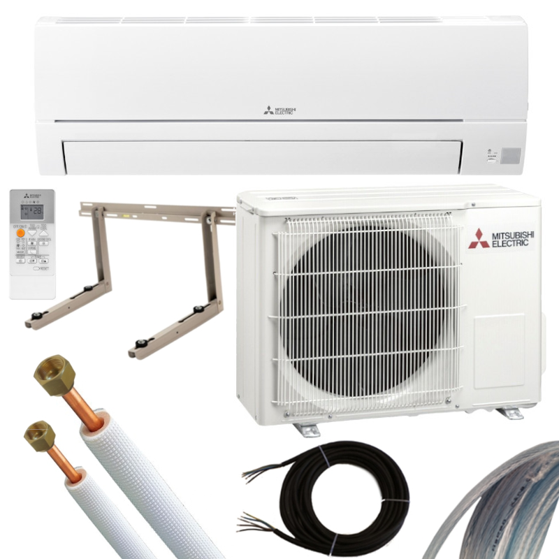 MITSUBISHI | Split-Klimaanlage HR35VF 3,5 kW mit 5m Leitung
