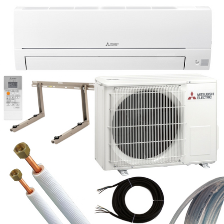 MITSUBISHI | Split-Klimaanlage HR35VF 3,5 kW mit 5m Leitung