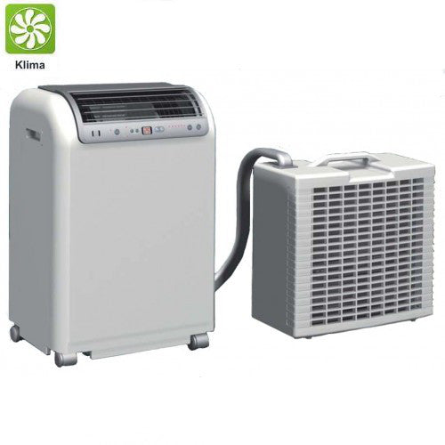 Mobiles Split klimagerät Krone RKL 491 DC Inverter Klimaanlage 4,3 kW