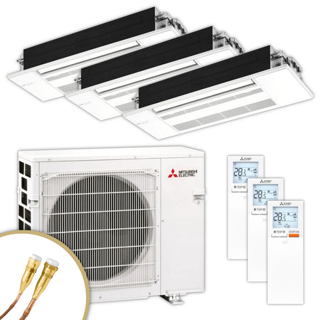 MITSUBISHI | Klima-Set MXZ/MLZ-KP | 3× 2,5 kW | Quick-Connect