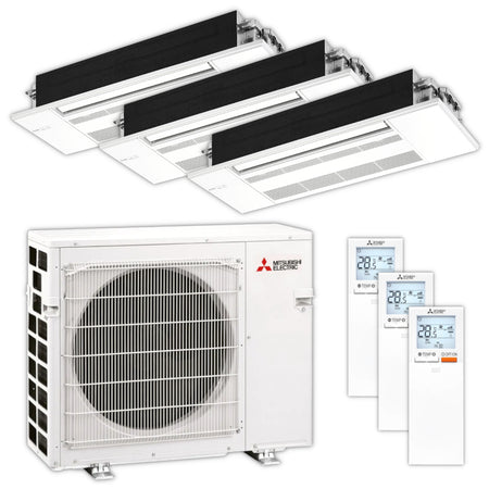 MITSUBISHI | Klima-Set MXZ/MLZ-KP | 3× 2,5 kW 