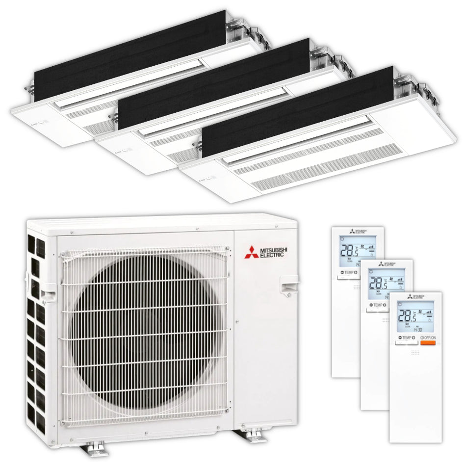 MITSUBISHI | Klima-Set MXZ/MLZ-KP | 3× 2,5 kW 