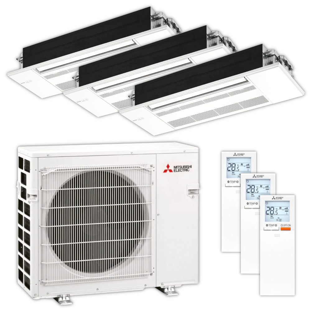 MITSUBISHI | Klima-Set MXZ/MLZ-KP | 2× 2,5 kW + 3,5 kW