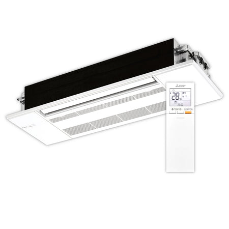 Mitsubishi 1-Wege-Deckenkassette MLZ-KP35VG + Blende | 3,5 kW | Klimaworld.com