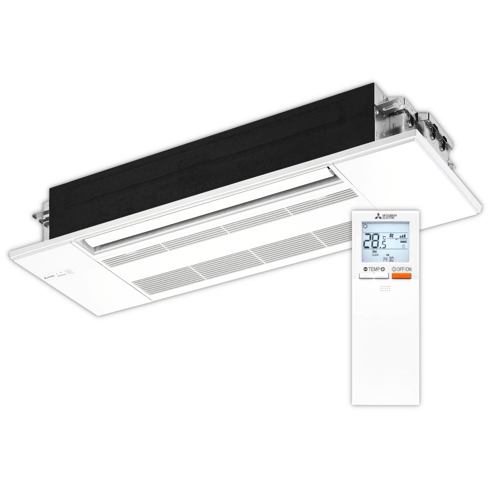 Mitsubishi Klimaanlage 1-Wege-Deckenkassette + Blende  MLZ-KP25VF| 2,5 kW