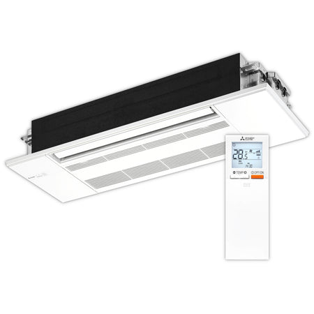 Mitsubishi Klimaanlage 1-Wege-Deckenkassette + Blende  MLZ-KP25VF| 2,5 kW