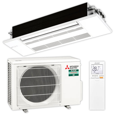 Mitsubishi Split Klimaanlage Decken-Set SUZ/MLZ-KP25VG | 2,5 kW | Klimaworld.com