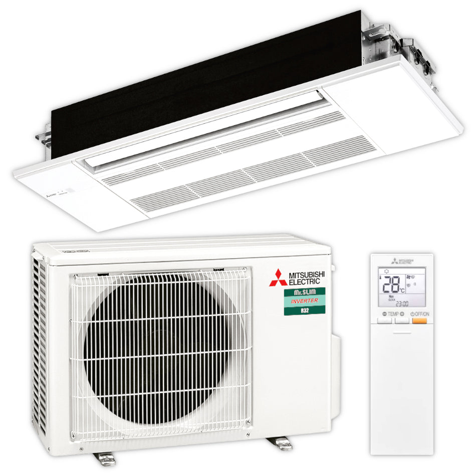 Mitsubishi Split Klimaanlage Decken-Set SUZ/MLZ-KP35VG | 3,5 kW | Klimaworld.com