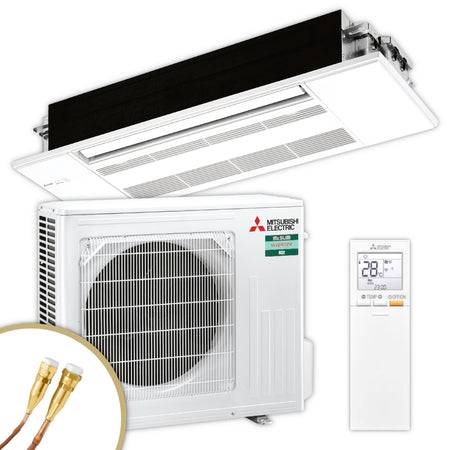 Mitsubishi Split Klimaanlage Decken-Set SUZ/MLZ-KP50VG | 5,0 kW | Klimaworld.com