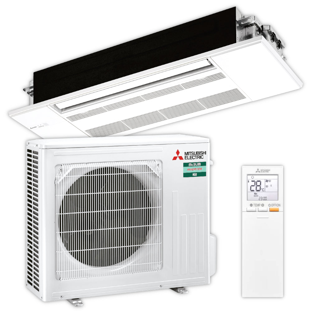 Mitsubishi Split Klimaanlage Decken-Set SUZ/MLZ-KP50VG | 5,0 kW | Klimaworld.com
