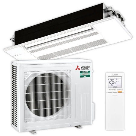 Mitsubishi Split Klimaanlage Decken-Set SUZ/MLZ-KP50VG | 5,0 kW | Klimaworld.com
