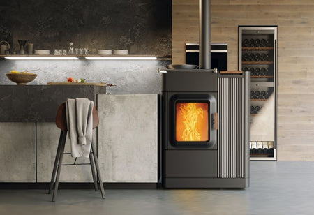 Ambientebild Austroflamm Mo duo cook mit 9,4 kW