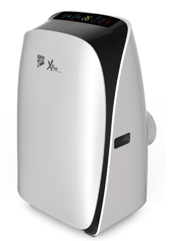 Mobiles Klimagerät ASPEN AX3001/1 mit Abluftschlauch 3,5 kW
